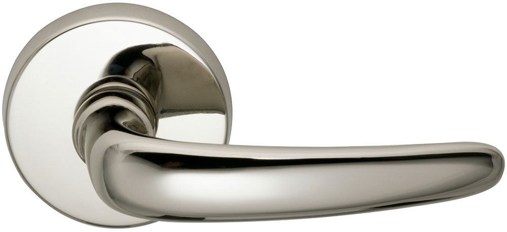 Omnia Style #762 Modern Solid Brass Door Lever