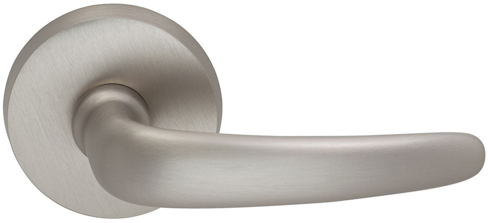 Omnia Style #762 Modern Solid Brass Door Lever