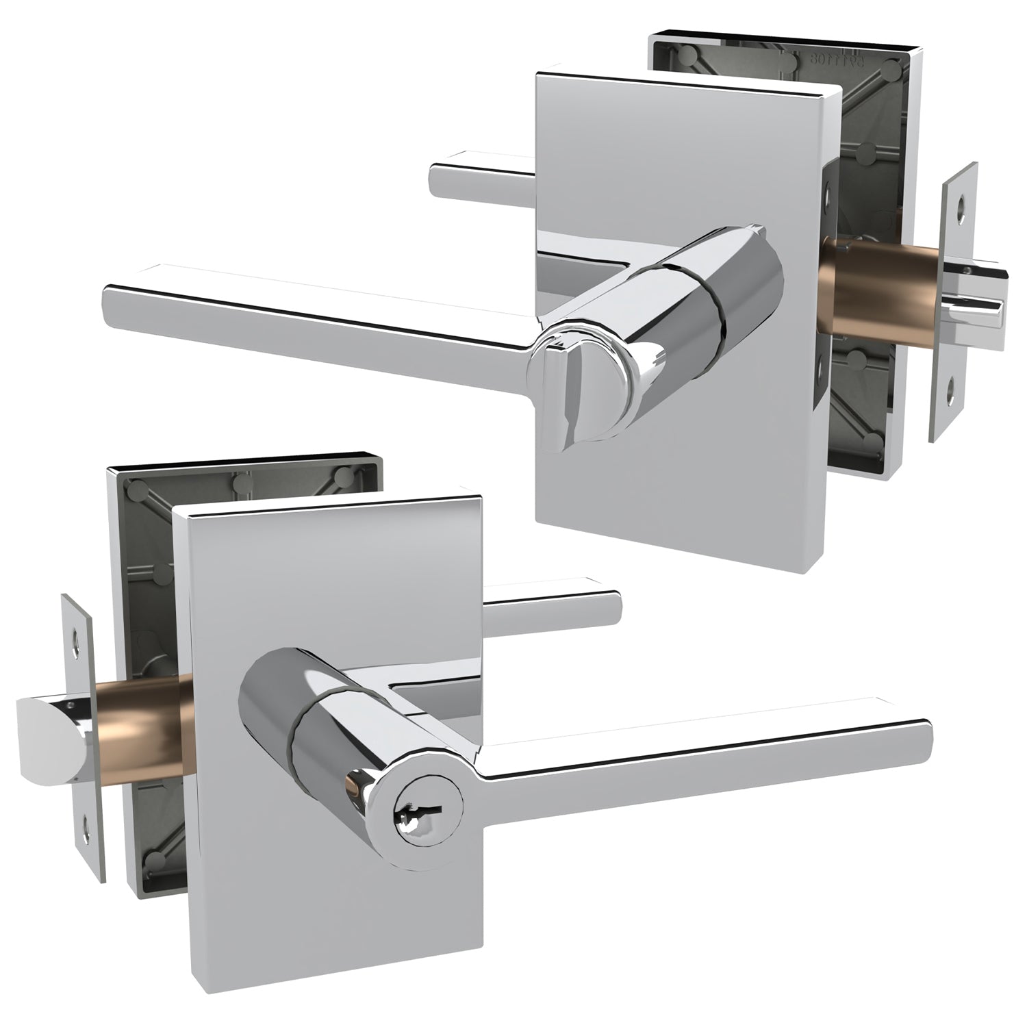 Mega Handles - Door Levers - Glamor Collection