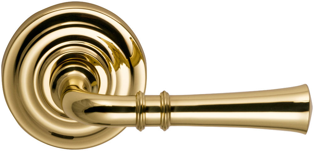 Omnia Style #785 Prodigy Solid Brass Door Lever