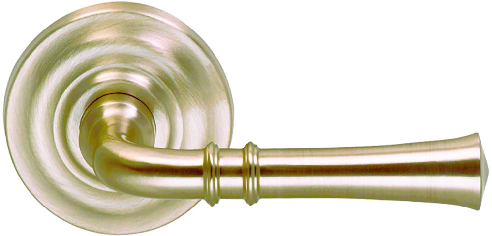 Omnia Style #785 Prodigy Solid Brass Door Lever