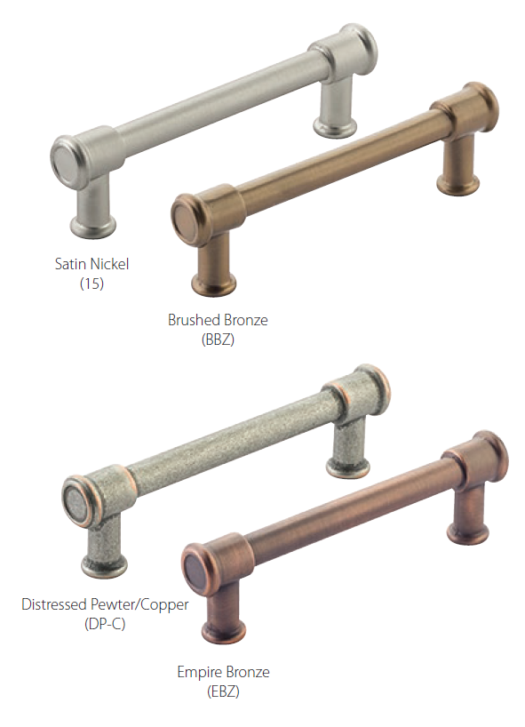 Schaub and Company - Steamworks Collection - Cabinet/Appliance Pulls