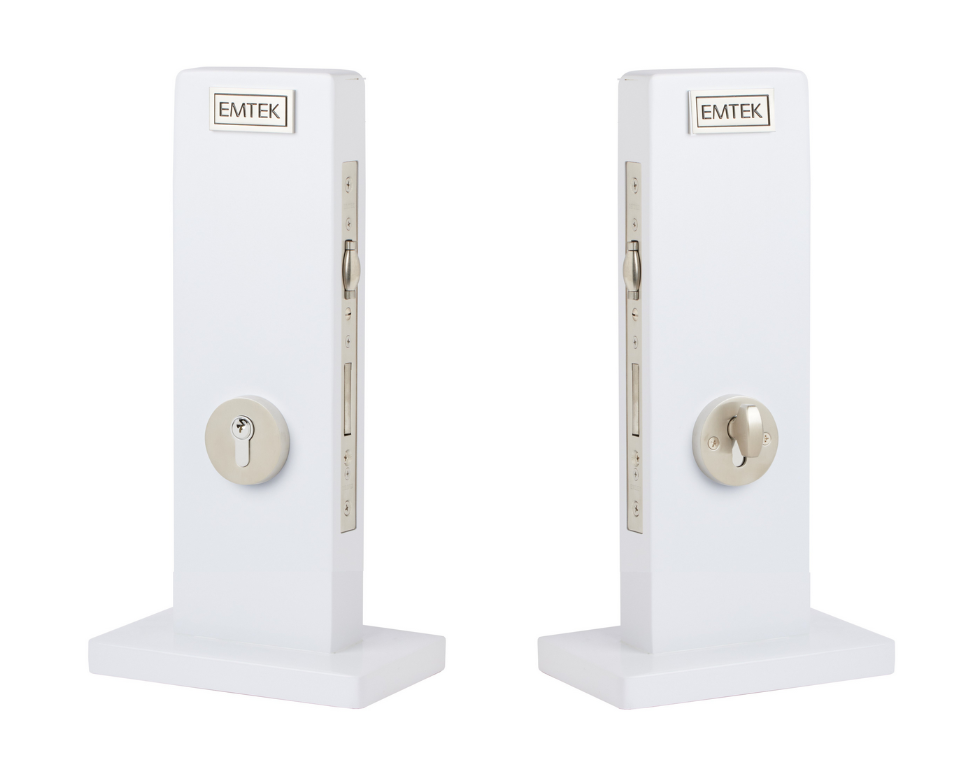 Emtek - European Mortise Deadbolt with Integrated Roller Latch