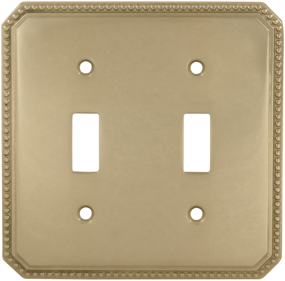 Omnia - 8004 Beaded Switchplate