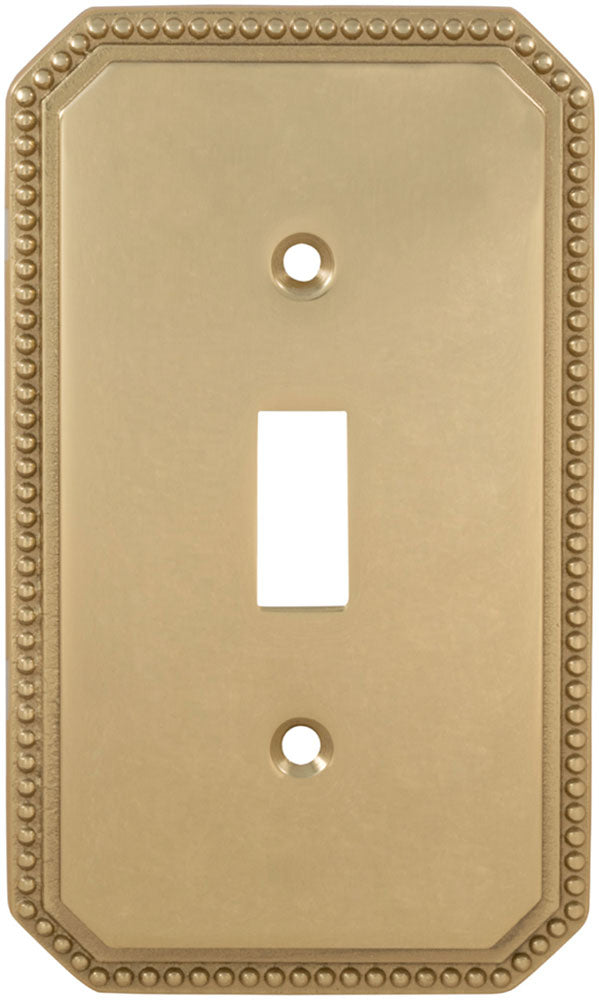 Omnia - 8004 Beaded Switchplate