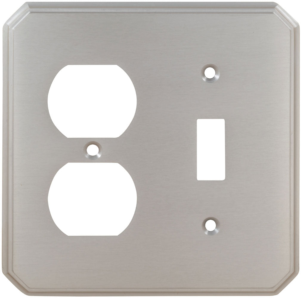 Omnia - 8014 Traditional Switchplate