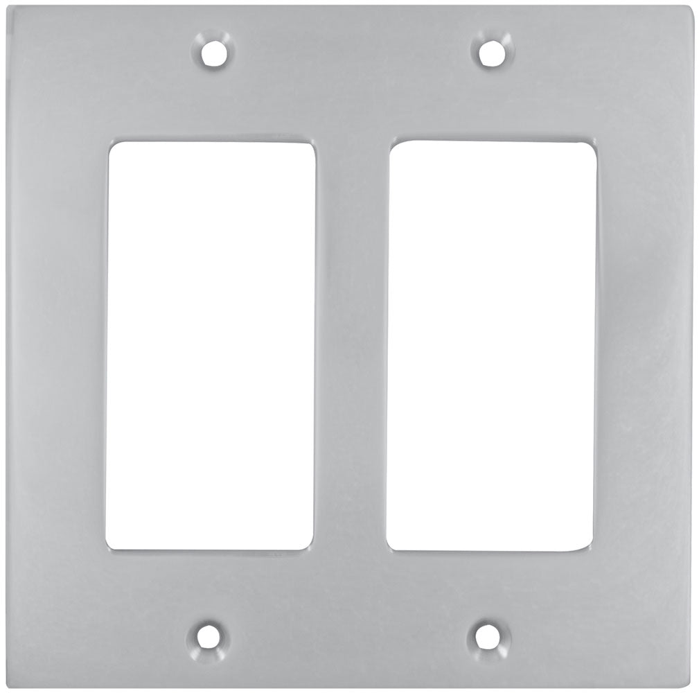 Omnia - 8023 Modern Rocker Switchplate