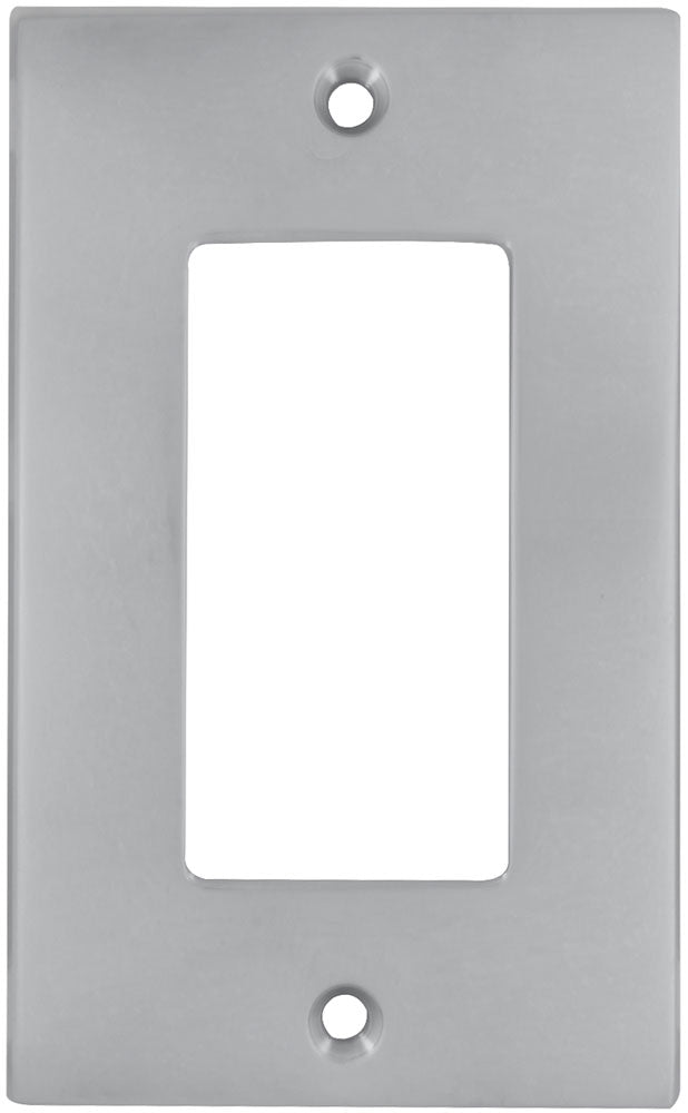 Omnia - 8023 Modern Rocker Switchplate