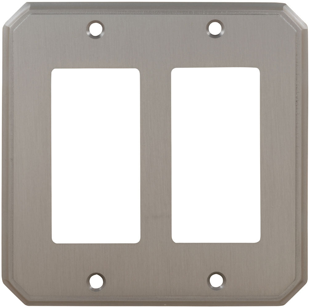 Omnia - 8024 Traditional Rocker Switchplate
