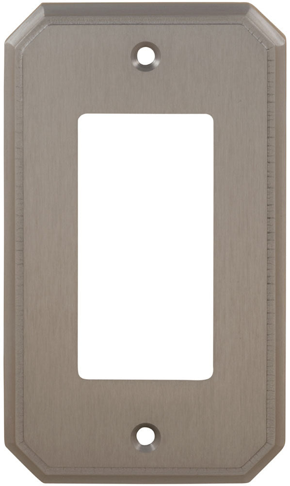 Omnia - 8024 Traditional Rocker Switchplate