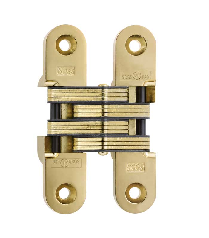 SOSS #216 20-Minutes Fire Rated Invisible Hinge (Each)