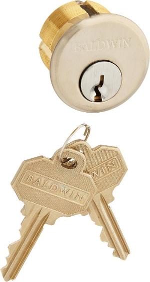 Baldwin - Pocket Door Locks - Mortise Cylinder