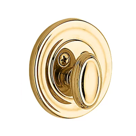 Baldwin - Estate Collection - Deadbolts - 8231 Traditional Patio Deadbolt (One-Sided - 2-1/8" Door Prep)