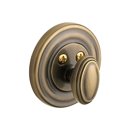 Baldwin - Estate Collection - Deadbolts - 8231 Traditional Patio Deadbolt (One-Sided - 2-1/8" Door Prep)