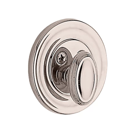 Baldwin - Estate Collection - Deadbolts - 8231 Traditional Patio Deadbolt (One-Sided - 2-1/8" Door Prep)