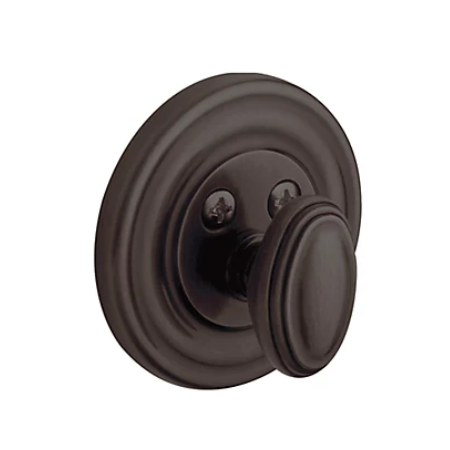 Baldwin - Estate Collection - Deadbolts - 8231 Traditional Patio Deadbolt (One-Sided - 2-1/8" Door Prep)