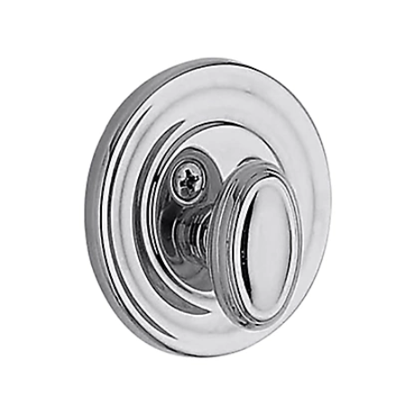 Baldwin - Estate Collection - Deadbolts - 8231 Traditional Patio Deadbolt (One-Sided - 2-1/8" Door Prep)