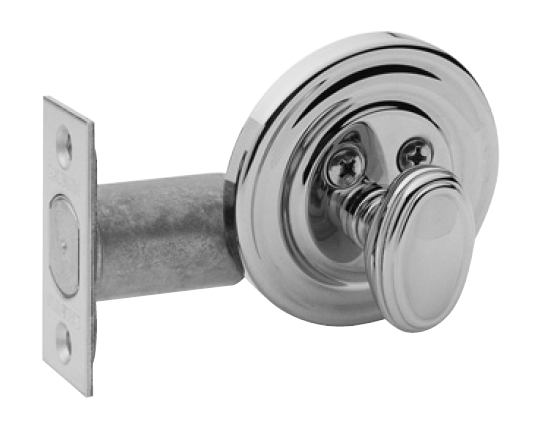 Baldwin - Estate Collection - Deadbolts - 8231 Traditional Patio Deadbolt (One-Sided - 2-1/8" Door Prep)