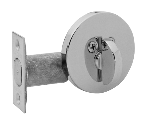 Baldwin - Estate Collection - Deadbolts - 8241 Contemporary Patio Deadbolt (One-Sided - 2-1/8" Door Prep)