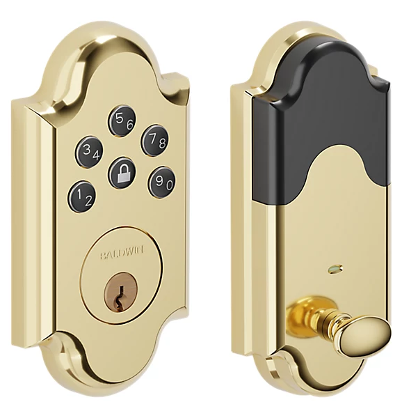 Baldwin - Estate Collection - Deadbolts - Boulder Keypad Entry Deadbolt