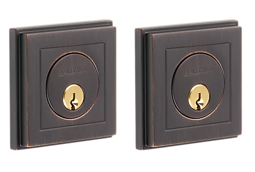 Baldwin - Estate Collection - Deadbolts - 8261 Hollywood Hills Deadbolt (Double Cylinder - 2-1/8" Door Prep)