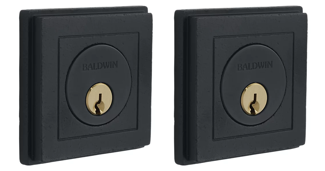 Baldwin - Estate Collection - Deadbolts - 8261 Hollywood Hills Deadbolt (Double Cylinder - 2-1/8" Door Prep)