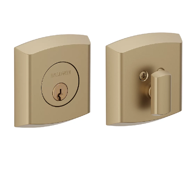 Baldwin - Estate Collection - Deadbolts - 8285 Soho Hills Deadbolt (Single Cylinder - 2-1/8" Door Prep)