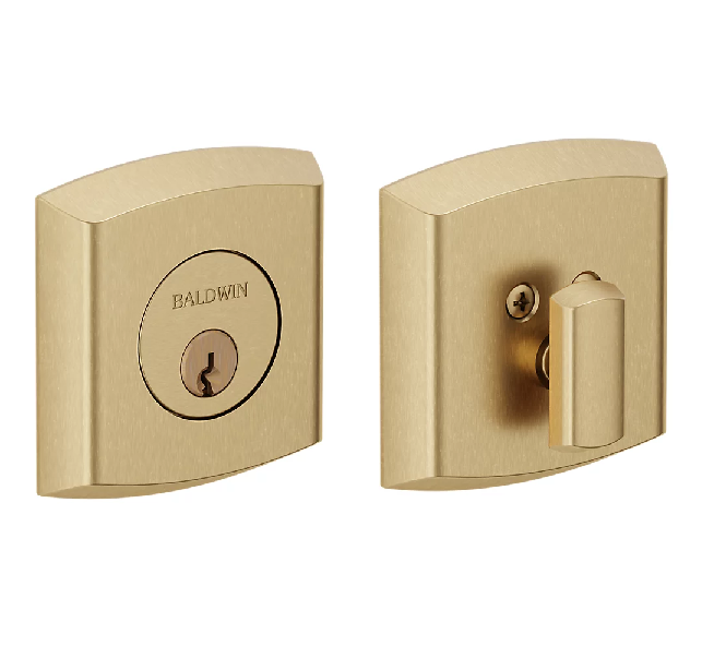 Baldwin - Estate Collection - Deadbolts - 8285 Soho Hills Deadbolt (Single Cylinder - 2-1/8" Door Prep)