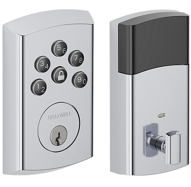 Baldwin - Estate Collection - Deadbolts - Soho Keypad Entry Deadbolt