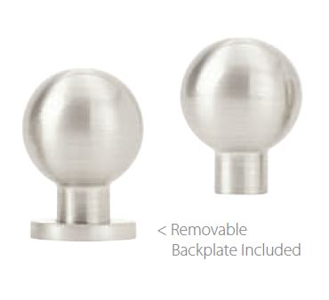 Emtek - Contemporary Collection - Globe Cabinet Knob