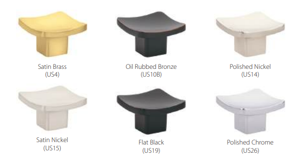 Emtek - Mid Century Modern Collection - Basin Cabinet Knob