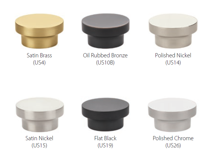 Emtek - Urban Modern Collection - District Cabinet Knob