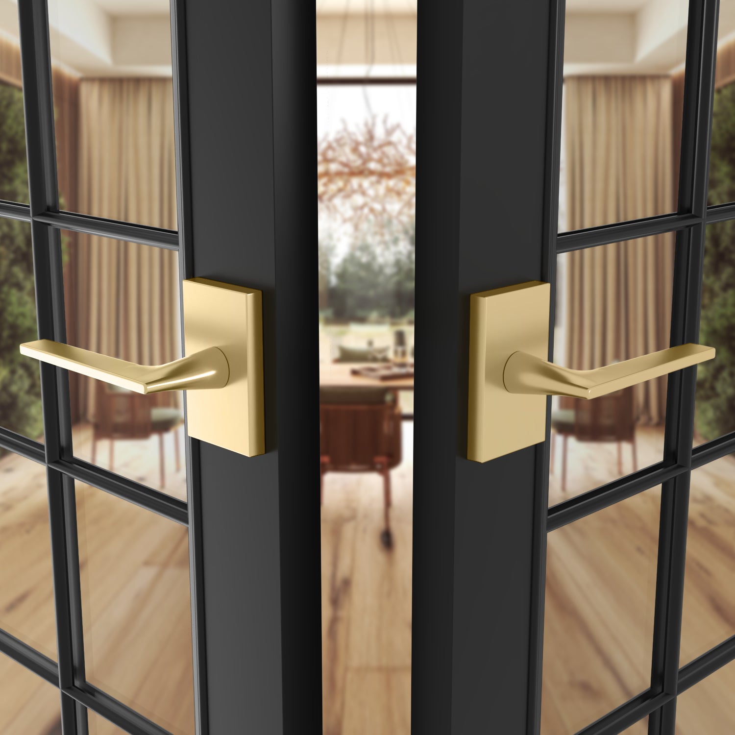 Mega Handles - Door Levers - Apex Collection