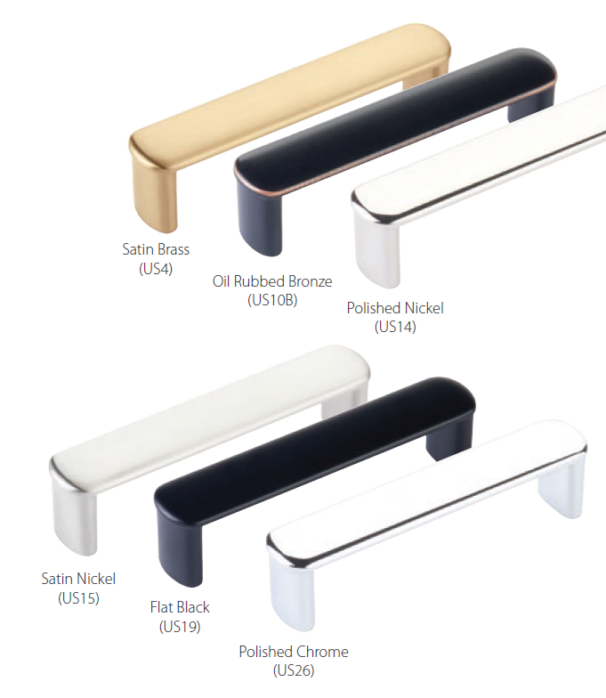 Emtek - Habitat Collection - Cabinet/Appliance Pulls