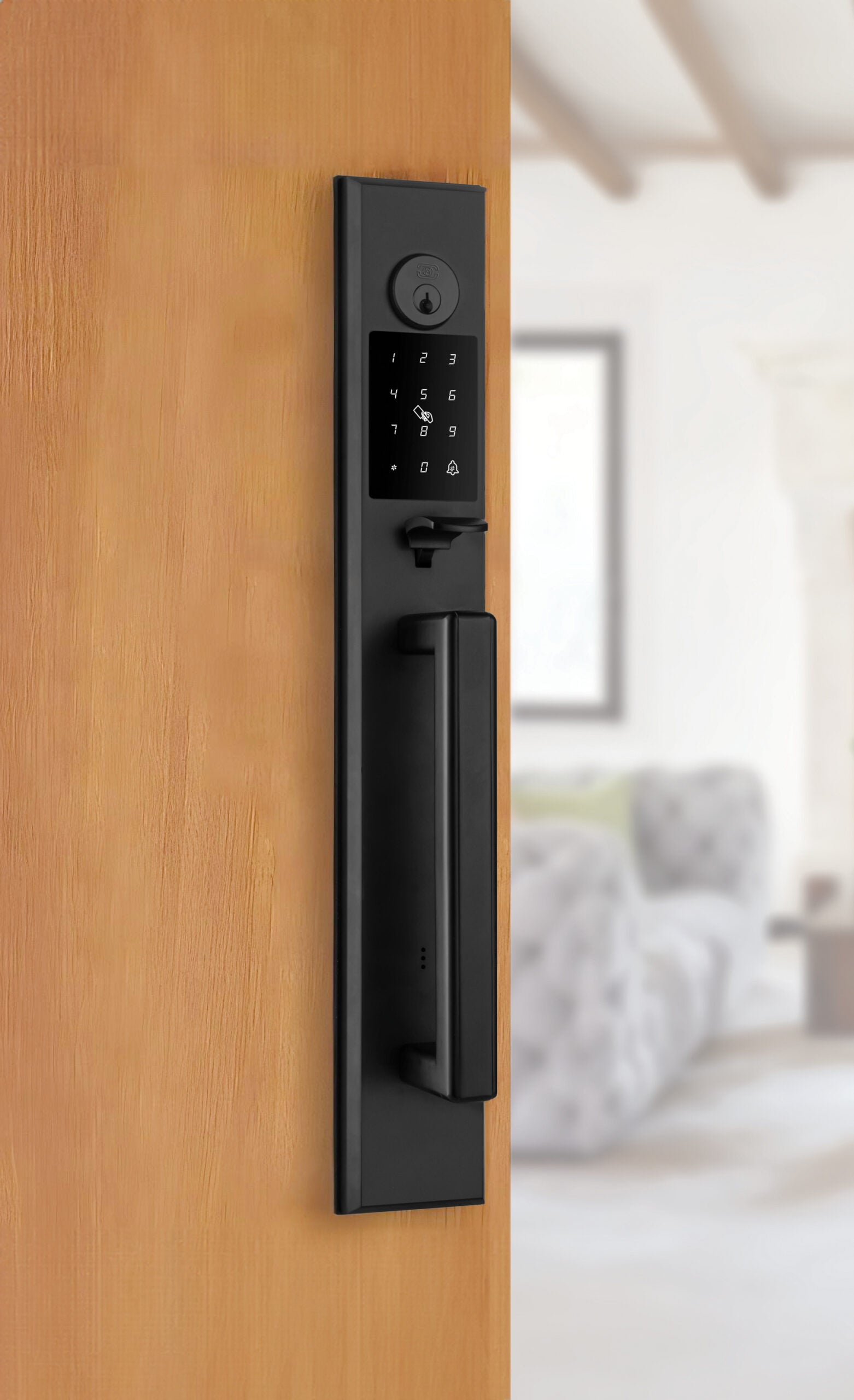 Omnia - Electronic Handleset - 8669 EOMNIA Digital Smart Lock