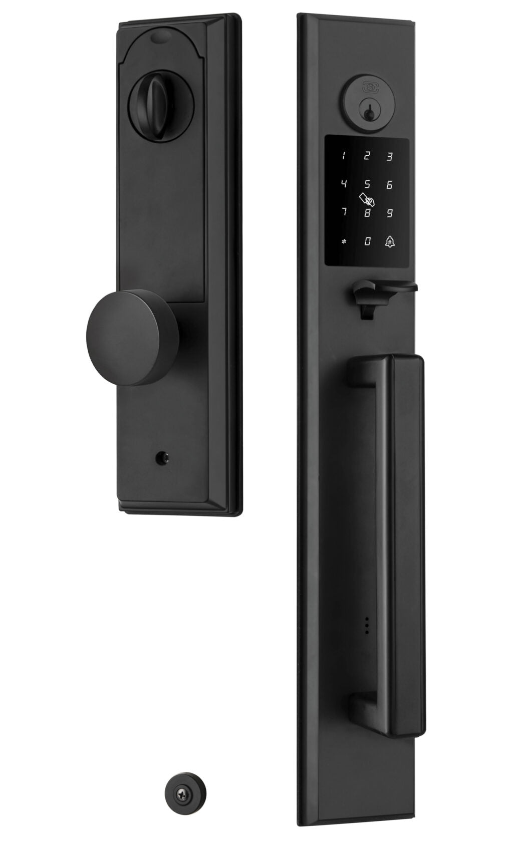 Omnia - Electronic Handleset - 8669 EOMNIA Digital Smart Lock