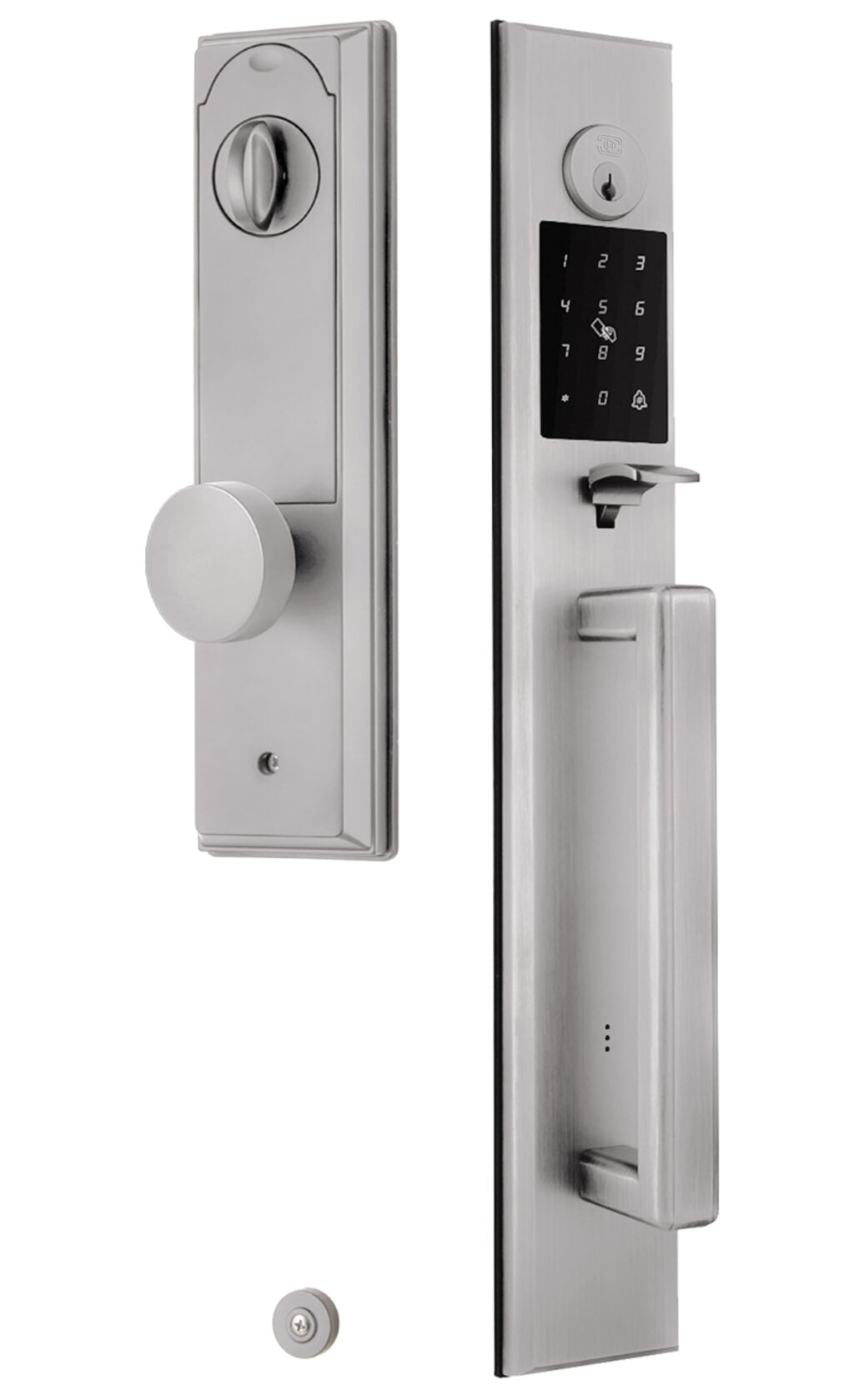 Omnia - Electronic Handleset - 8669 EOMNIA Digital Smart Lock