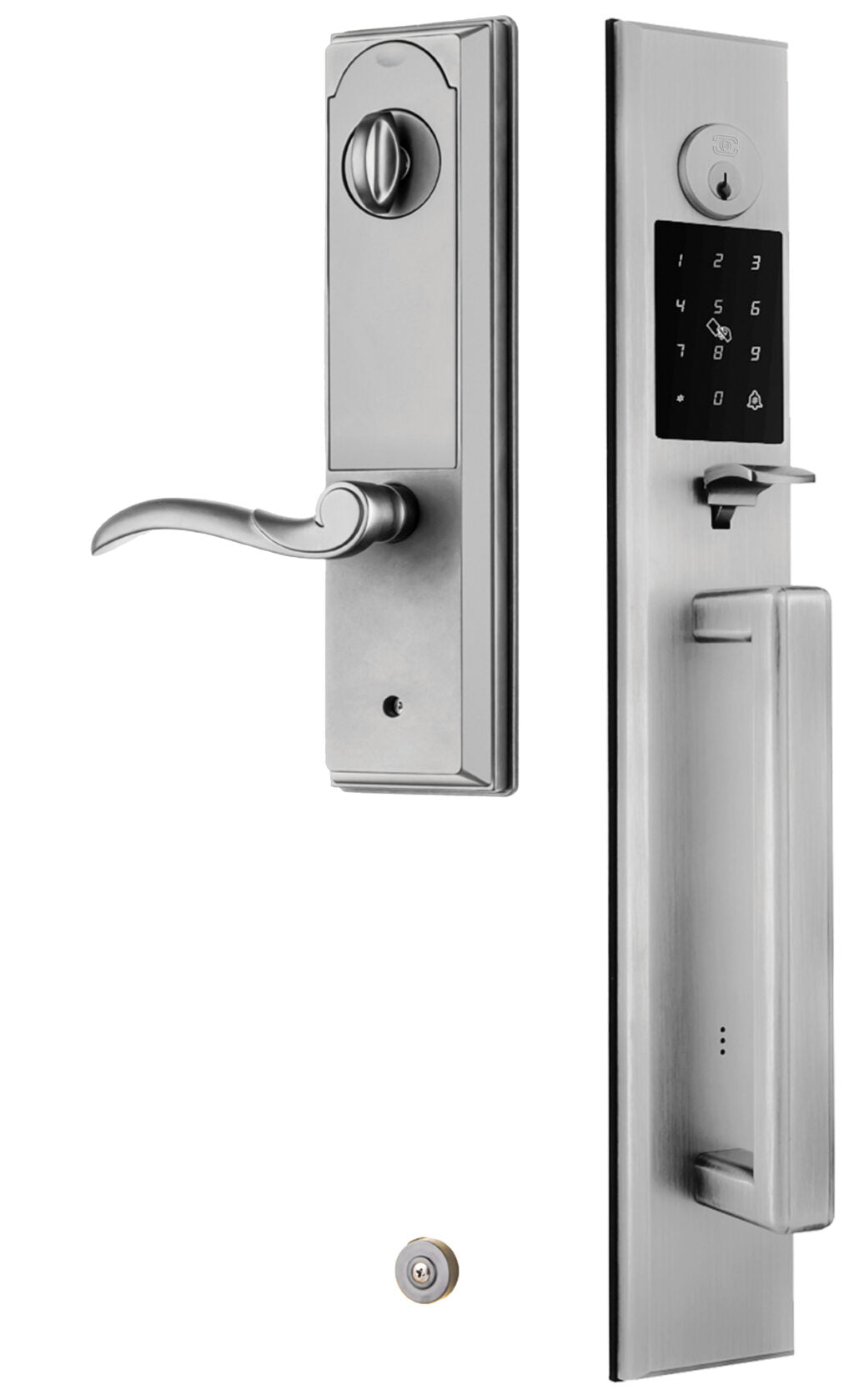 Omnia - Electronic Handleset - 8669 EOMNIA Digital Smart Lock