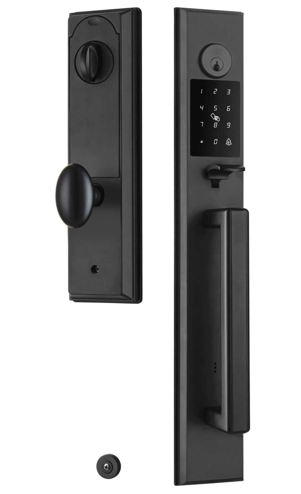 Omnia - Electronic Handleset - 8669 EOMNIA Digital Smart Lock