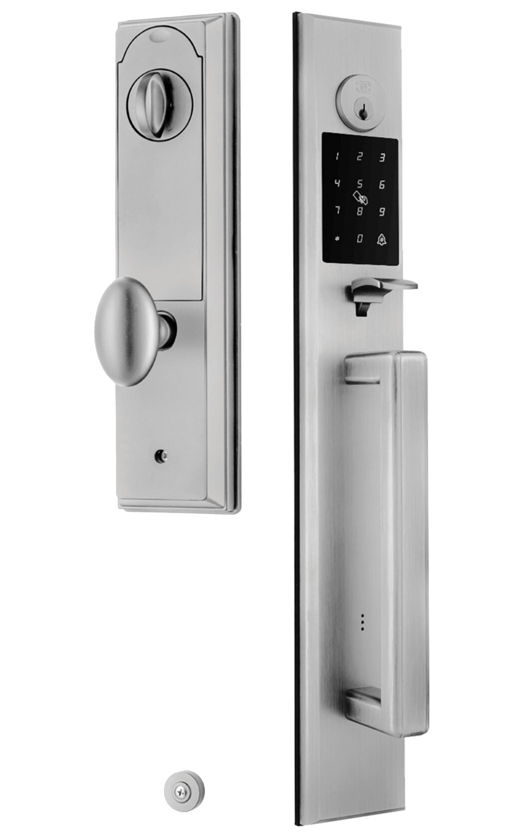 Omnia - Electronic Handleset - 8669 EOMNIA Digital Smart Lock