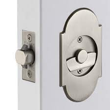 Emtek #8 Pocket Door Tubular Lock