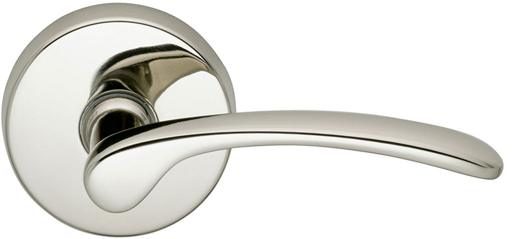 Omnia Style #890 Modern Solid Brass Door Lever