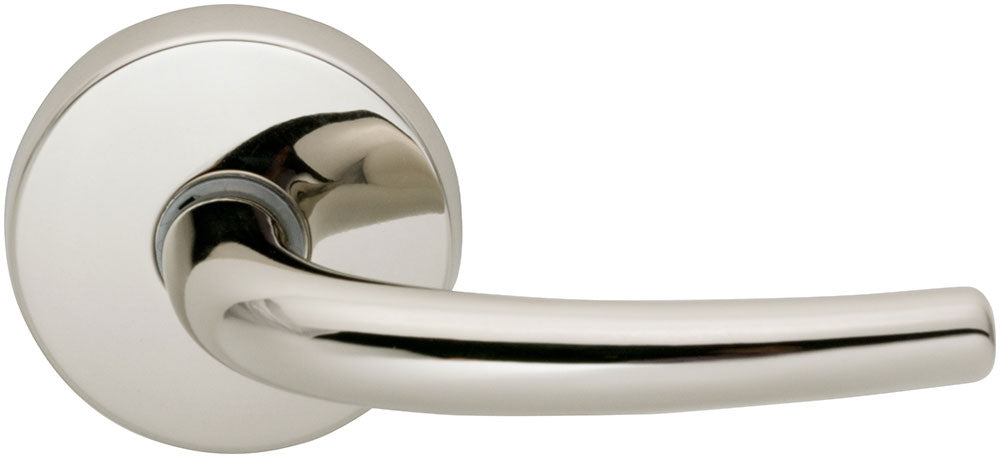 Omnia Style #892 Modern Solid Brass Door Lever