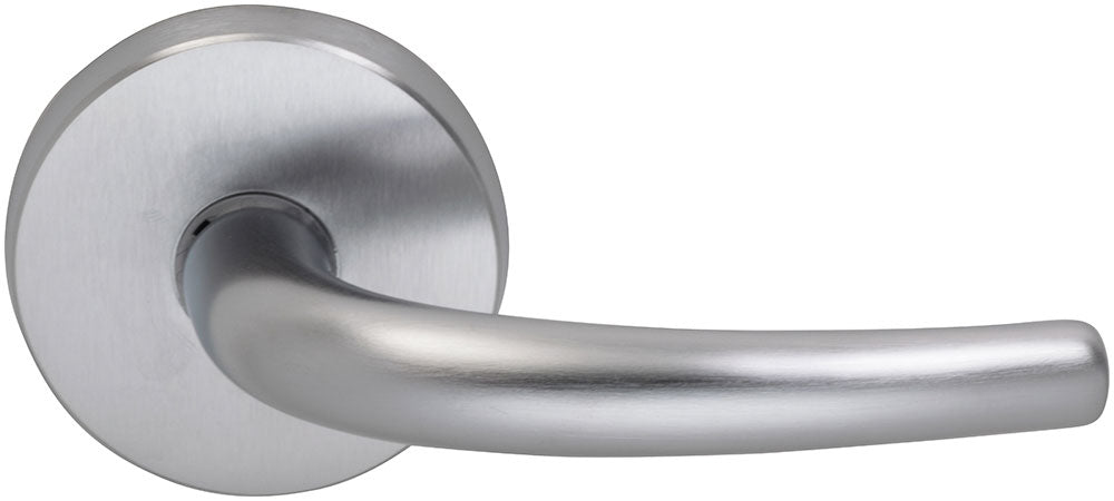 Omnia Style #892 Modern Solid Brass Door Lever