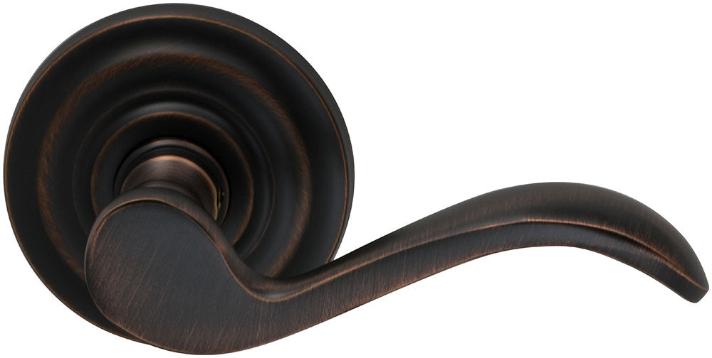 Omnia Style #895 Prodigy Solid Brass Door Lever