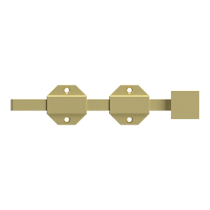 Deltana Modern Surface Bolts / Heavy Duty / Solid Brass