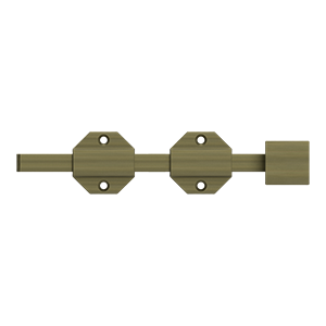 Deltana Modern Surface Bolts / Heavy Duty / Solid Brass