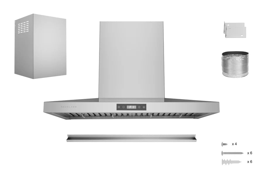 Hauslane - Wall-Mounted Range Hoods - WM-540 Convertible Range Hood