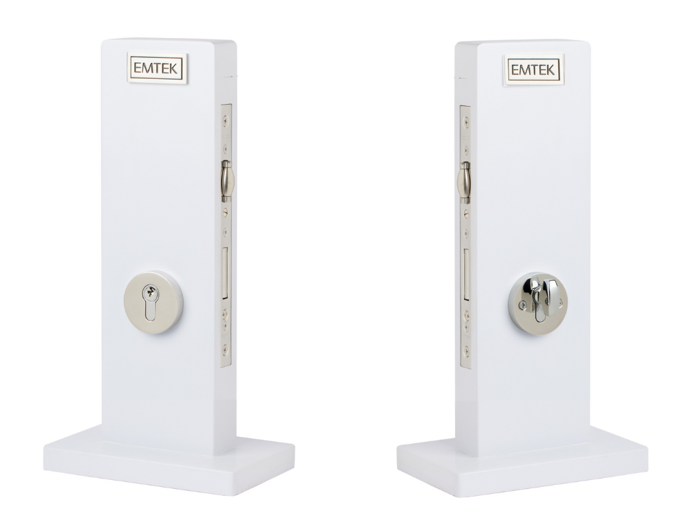 Emtek - European Mortise Deadbolt with Integrated Roller Latch