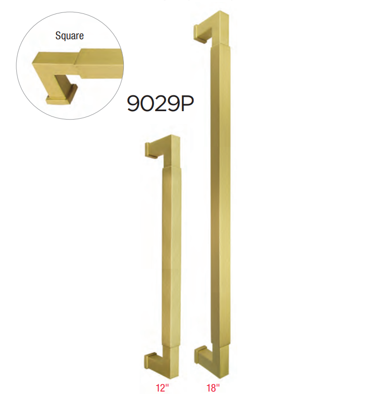 Omnia - Ultima III - 9029P Appliance Pull